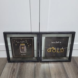 Wall Art Framed Prints (2)
